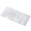 6 x 8 Reclosable Poly Bags, 3 Mil, Clear, 1000/Carton (4315A)