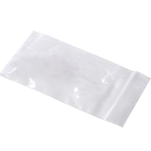 6 x 8 Reclosable Poly Bags, 3 Mil, Clear, 1000/Carton (4315A)