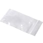 6" x 8" Reclosable Poly Bags, 3 Mil, Clear, 1000/Carton (4315A)