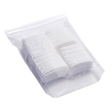 6 x 9 Reclosable Poly Bags, 2 Mil, Clear, 1000/Carton (3907A)