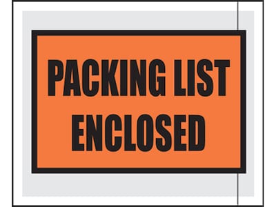 10 3/4 x 6 3/4, Clear Face Document Envelopes, Clear, 500/Carton (PL70)