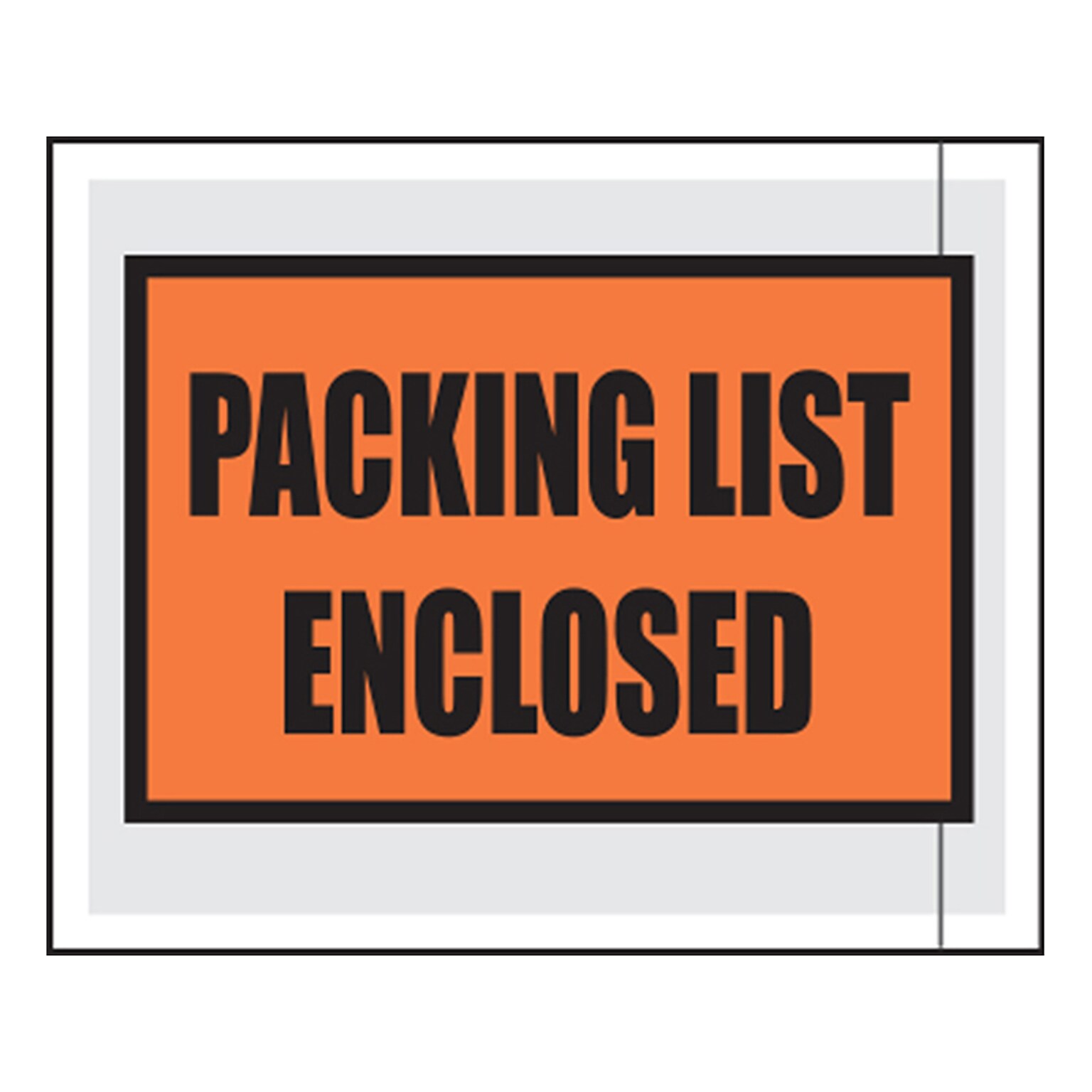 Packing List Envelope, 10 x 6.5, 1000/Carton (3876)