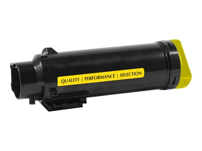 Clover Imaging Group Remanufactured Yellow High Yield Toner Cartridge Replacement for Xerox 106R0369