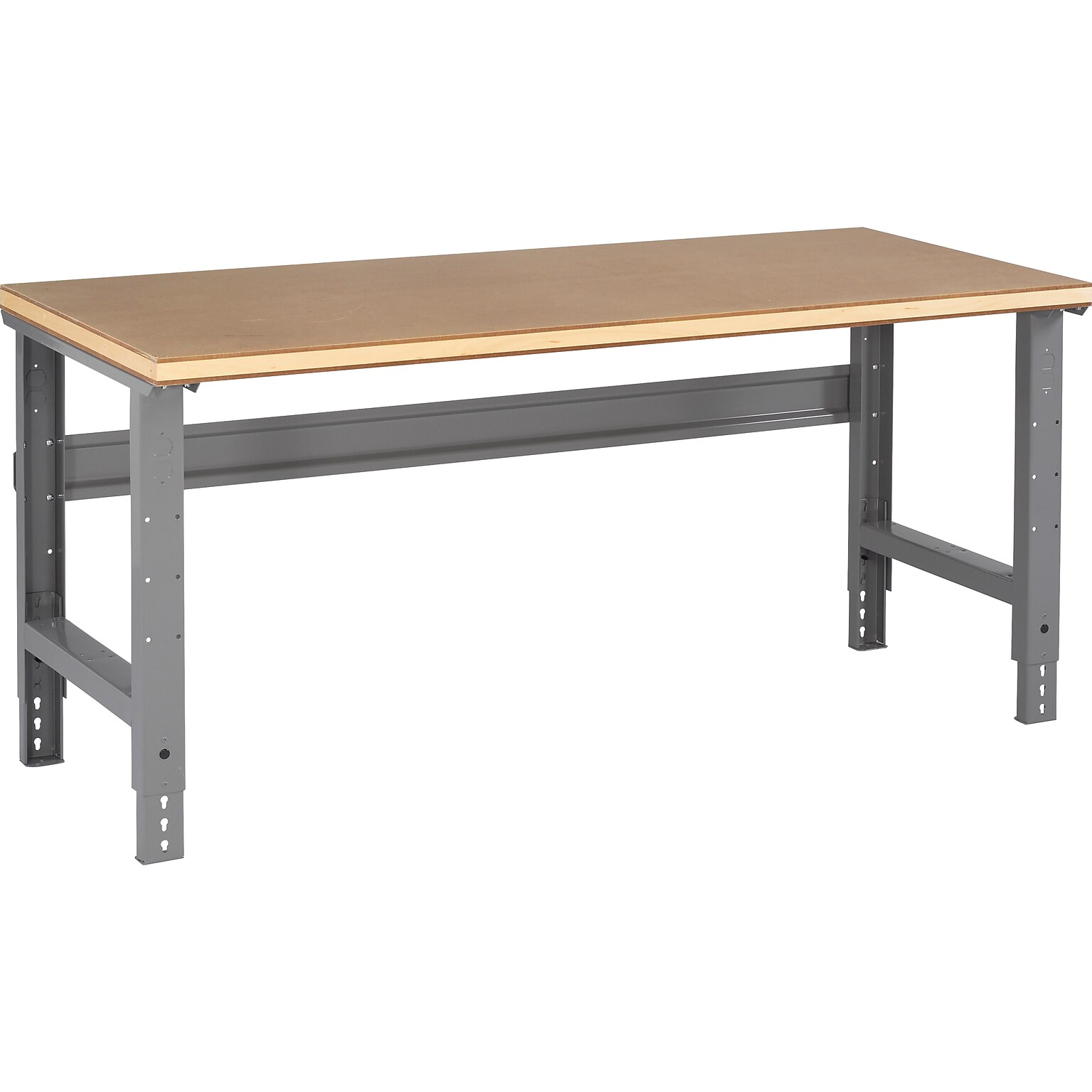 Tennsco 60 Workbench, Medium Gray (WBA-1-3060C-MGY)