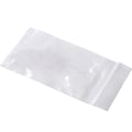 8 x 8 Reclosable Poly Bags, 2 Mil, Clear, 1000/Carton (3630A)