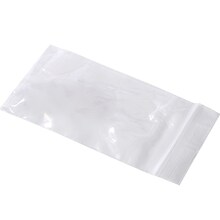 8 x 8 Reclosable Poly Bags, 2 Mil, Clear, 1000/Carton (3630A)