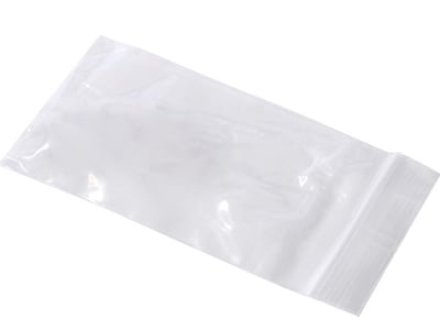 8 x 10 Reclosable Poly Bags, 3 Mil, Clear, 1000/Carton (PB43250)