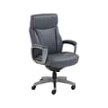 La-Z-Boy Leather Executive Chair, Gray (51446)