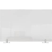 Ghent 30 x 36 Acrylic Non-Tackable Panel Extender, Clear (PEC3036-T)