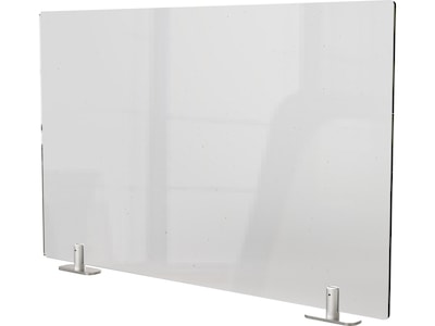 Ghent 30" x 36" Acrylic Non-Tackable Panel Extender, Clear (PEC3036-T)