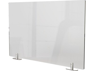 Ghent 30 x 36 Acrylic Non-Tackable Panel Extender, Clear (PEC3036-T)