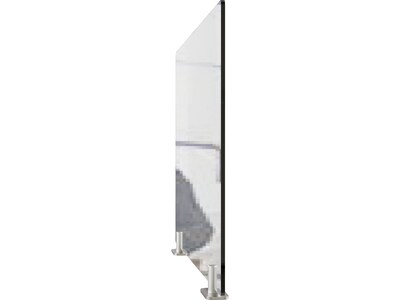 Ghent 30" x 36" Acrylic Non-Tackable Panel Extender, Clear (PEC3036-T)