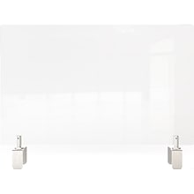 Ghent 24.31 x 36 Acrylic Non-Tackable Panel Extender, Clear (PEC2436-A)