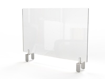 Ghent 24.31" x 36" Acrylic Non-Tackable Panel Extender, Clear (PEC2436-A)