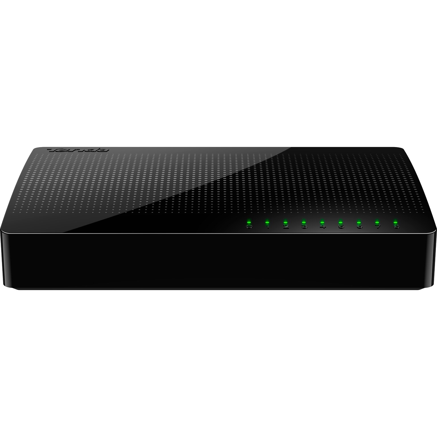 Tenda SG108 8-Port Gigabit Ethernet Unmanaged Switch, 10/100/1000 Mbps, Black (SG108)