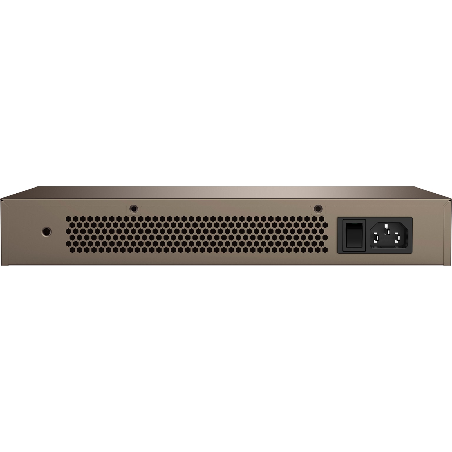 Tenda TEG1024D 24-Port Gigabit Ethernet Unmanaged Switch, Up to 2000 Mbps, Brown (TEG1024D)
