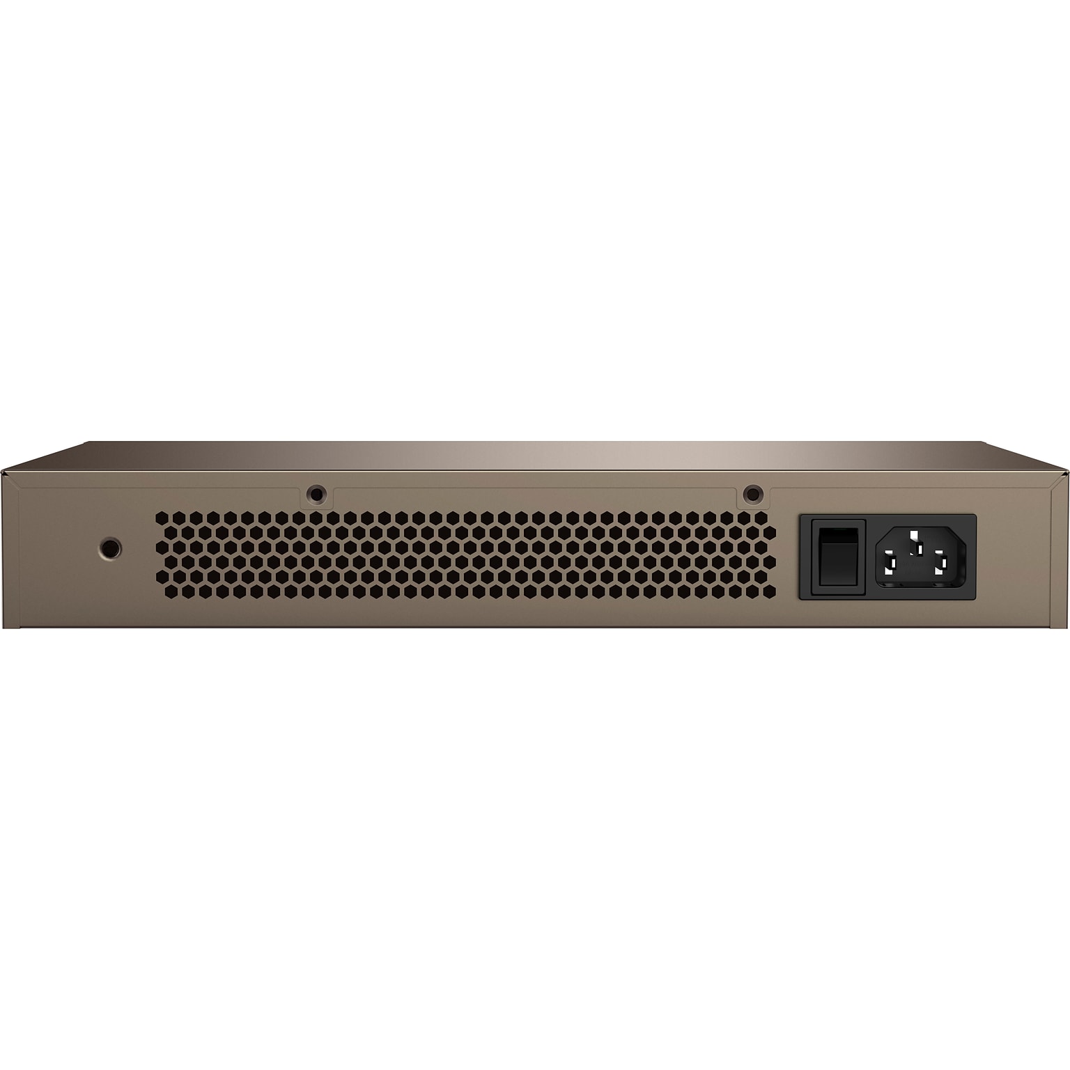 Tenda TEG1024D 24-Port Gigabit Ethernet Unmanaged Switch, Up to 2000 Mbps, Brown (TEG1024D)