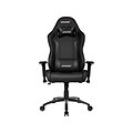 AKRACING Core Series SX Faux Leather Racing Gaming Chair, Black (AK-SX-BK)