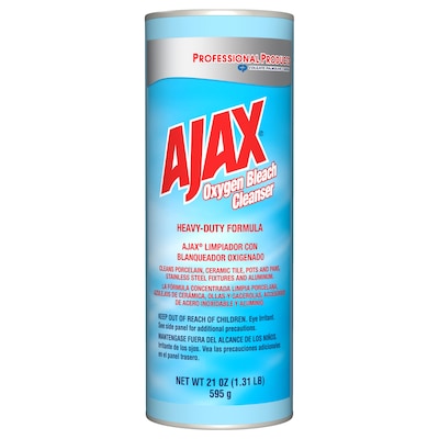 Ajax Oxygen Bleach Powder Cleanser  21oz Can