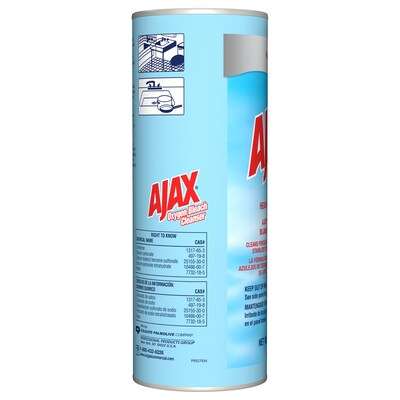 Ajax Oxygen Bleach Cleanser Heavy-Duty Formula, 21 Fl. oz. (214278)