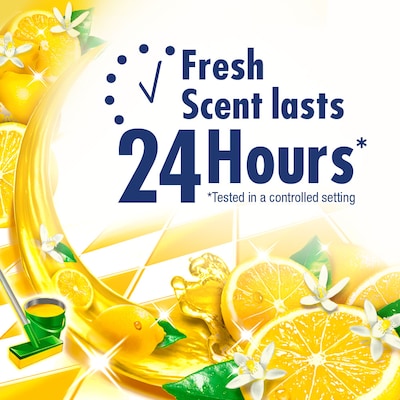 Fabuloso Multi-Purpose Cleaner, Refreshing Lemon Scent, 169 Fl. Oz., 3/Carton (61037885CT)