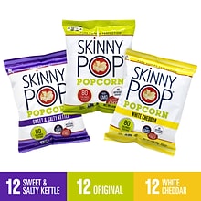 Skinny Pop Variety Snack Pack, 36/Pack (220-01049)