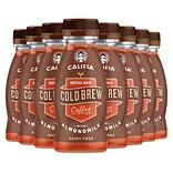 Califia Farms Cold Brew with Almond Milk Mocha Noir 10.5 oz, 8/Pack (902-00446)