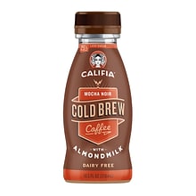 Califia Farms Cold Brew with Almond Milk Mocha Noir 10.5 oz, 8/Pack (902-00446)