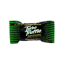 Turbo Truffles Energy Chocolate Truffles Mint Madness, 50/Pack (220-00987)