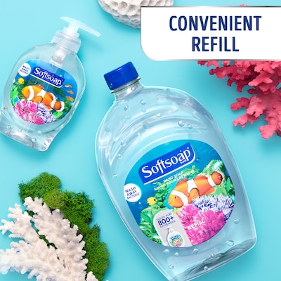 Softsoap Fresh Series Liquid Hand Soap, Fresh Scent, 7.5 fl oz. (US04966A/126800)