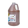 Crayola Washable Paints, 1 Gallon Jug, Brown (54-2128-007)