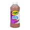 Crayola Artista II Washable Tempera Paint, Brown, 16 oz. (3115-007)