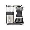 Brim Pour Over Coffee Maker 8 Cups Automatic Coffee, Stainless Steel (50011)