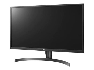LG 27" 4K UHD IPS 60Hz LED Monitor, Black (27BL55U-B)
