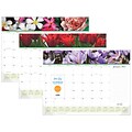 2021 Blue Sky 22 x 17 Desk Pad Calendar, Floral Multi, Multicolor (117901-21)