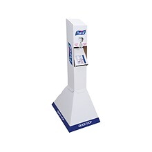 Purell Quick Floor Stand Kit Gel Hand Sanitizer Dispenser (2156-02-QFS)