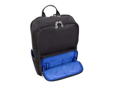 McKlein N Series Transporter Laptop Backpack, Black (19035)