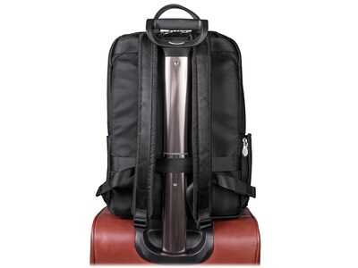 McKlein N Series Transporter Laptop Backpack, Black (19035)