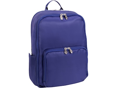 McKlein N Series Transporter Laptop Backpack, Navy (19037)