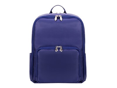 McKlein N Series Transporter Laptop Backpack, Navy (19037)