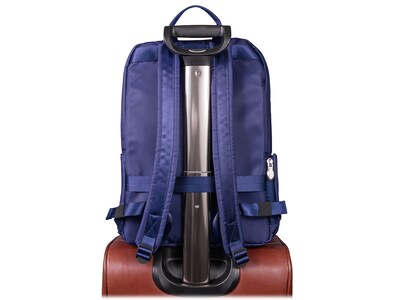 McKlein N Series Transporter Laptop Backpack, Navy (19037)