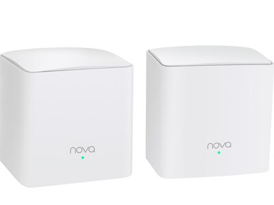 Tenda Nova MW5G AC1200 Whole-home Mesh WiFi System, 2/Pack