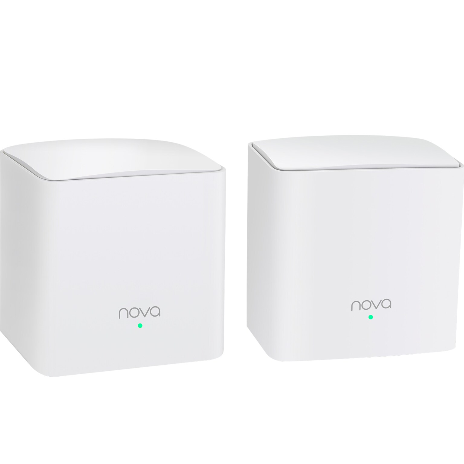 Tenda Nova MW5G AC1200 Whole-home Mesh WiFi System, 2/Pack