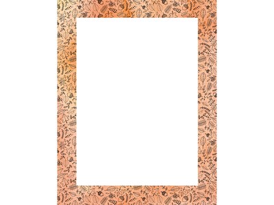 Great Papers! Feels Like Fall Seasonal Letterhead, Multicolor, 80/Pack (2020120)