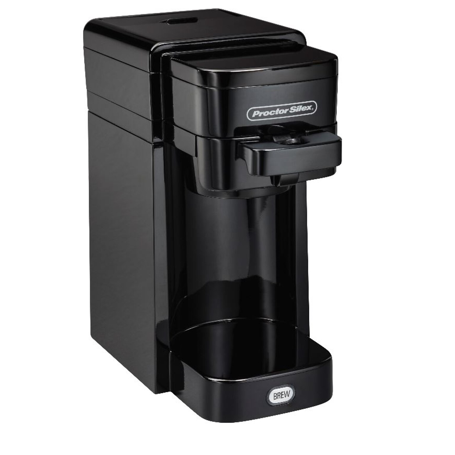 Hamilton Beach Proctor Silex 10 oz. Single-Serve Coffee Maker, Black (49961)