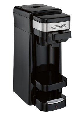 Hamilton Beach Proctor Silex 14 oz. Single-Serve Coffee Maker, Black (49969)