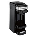 Hamilton Beach Proctor Silex 14 oz. Single-Serve Coffee Maker, Black (49969)