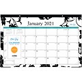 2021 Blue Sky 11 x 17 Desk Pad Calendar, Barcelona, Multicolor (100020-21)