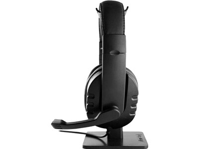 OTM Essentials Stereo Computer Headset, Over-the-Head, Black (OB-AOK)