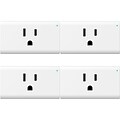 Tenda Beli Mini WiFi Smart Plug, White, 4/Pack (SP3 4PK)